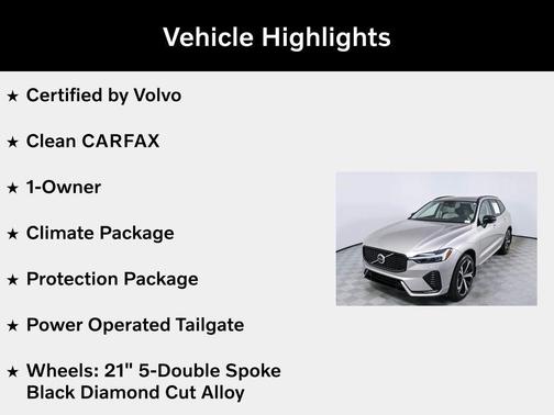 Bright Dusk Metallic 2024 Volvo XC60 B5 Ultimate Dark Theme