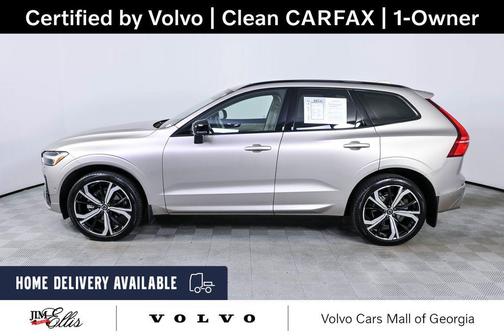 Bright Dusk Metallic 2024 Volvo XC60 B5 Ultimate Dark Theme