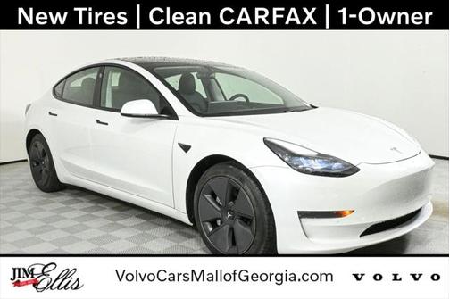2021 Tesla Model 3 Standard Range Plus