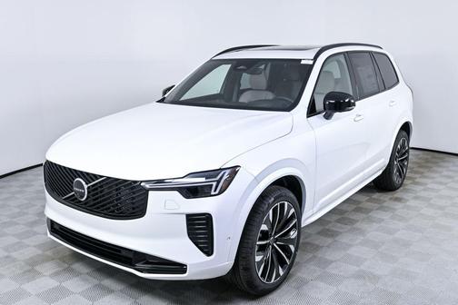 2026 Volvo XC90 Ultra Dark Theme, B6 AWD Gas (mild hybrid), Gasoline, 7 Seats