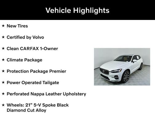 2023 Volvo XC60 B5 Ultimate Bright Theme