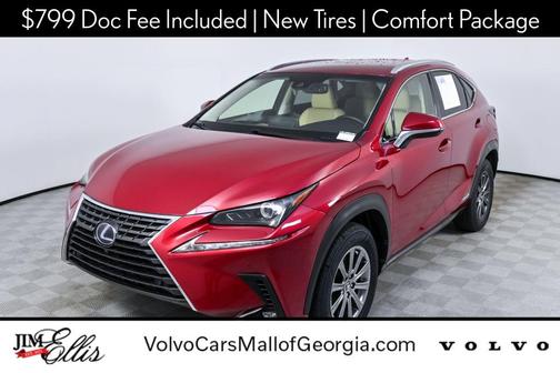 Matador Red Mica 2018 Lexus NX 300h Base