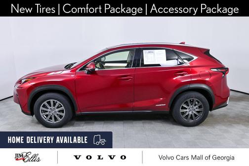 Matador Red Mica 2018 Lexus NX 300h Base