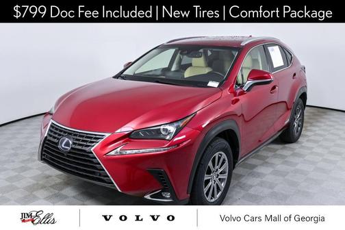 Matador Red Mica 2018 Lexus NX 300h Base