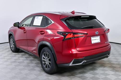 Matador Red Mica 2018 Lexus NX 300h Base