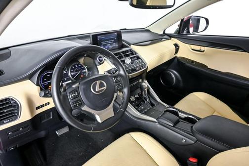 Matador Red Mica 2018 Lexus NX 300h Base