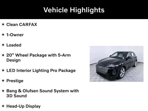 2025 Audi Q5 Prestige TFSI quattro S tronic