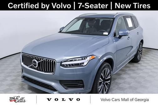 Thunder Grey Metallic 2022 Volvo XC90 T6 Momentum