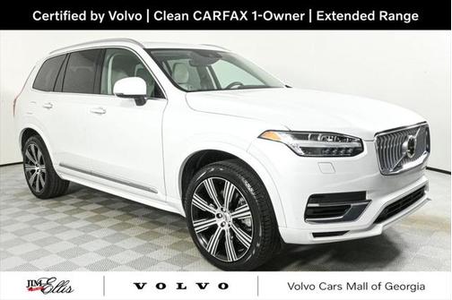 2022 Volvo XC90 Recharge Plug-In Hybrid T8 Inscription 6 Passenger