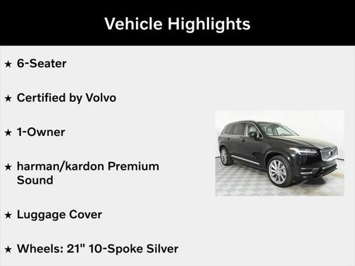 2023 Volvo XC90 B6 Plus 6-Seater