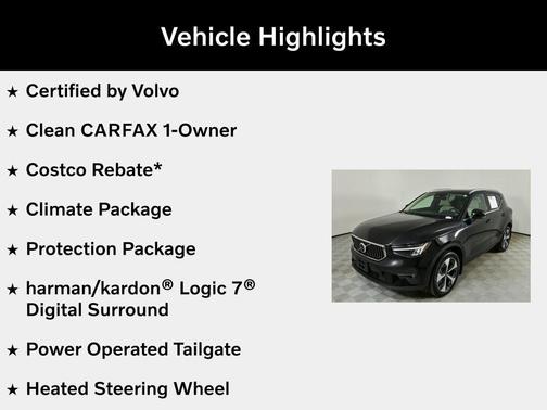 2024 Volvo XC40 B5 Plus Bright Theme