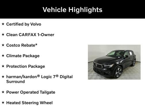 2024 Volvo XC40 B5 Plus Bright Theme
