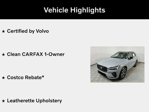 2025 Volvo XC60 B5 Core