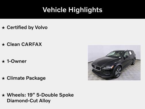2025 Volvo V60 Cross Country Plus, B5 AWD Gas (mild hybrid)