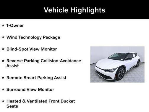 2022 Kia EV6 Wind