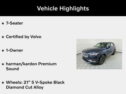 2024 Volvo XC90 B5 Plus Bright Theme