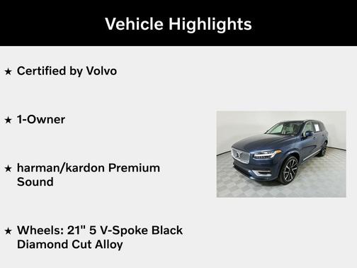 2024 Volvo XC90 B5 Plus Bright Theme