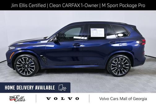 Tanzanite Blue II Metallic 2024 BMW X5 M60i