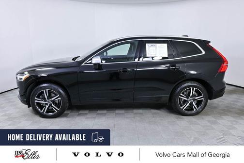 Onyx Black Metallic 2019 Volvo XC60 T6 R-Design