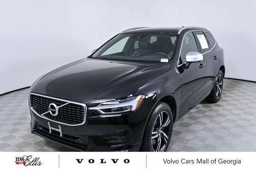 Onyx Black Metallic 2019 Volvo XC60 T6 R-Design