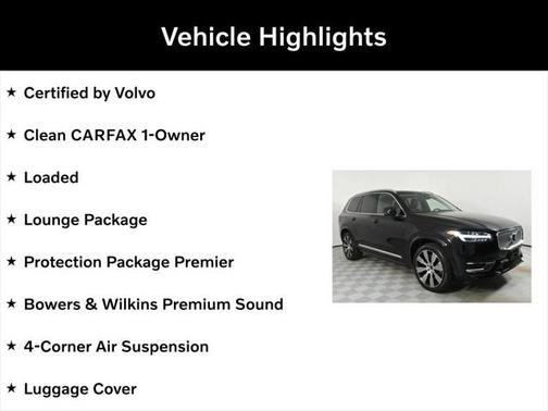 2023 Volvo XC90 B6 Ultimate 7-Seater