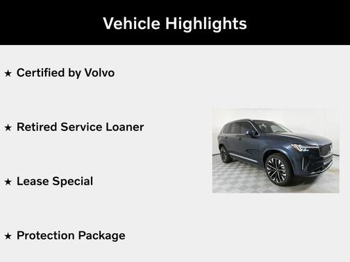 2025 Volvo XC90 Plug-In Hybrid T8 Ultra 7-Seater