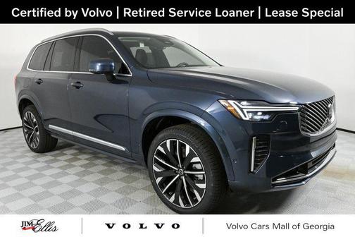 2025 Volvo XC90 Plug-In Hybrid T8 Ultra 7-Seater
