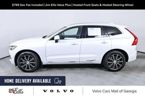 Crystal White Pearl 2019 Volvo XC60 T5 Inscription