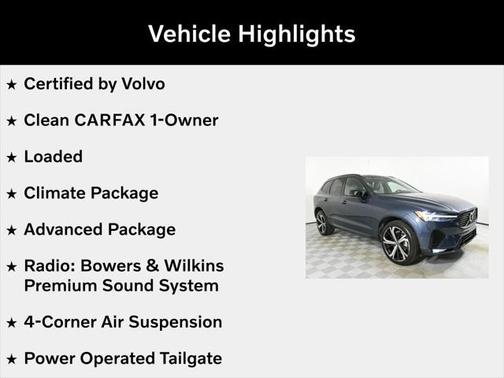 2022 Volvo XC60 B6 R-Design