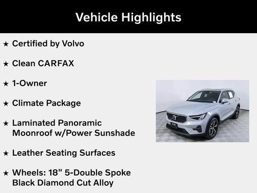 2025 Volvo XC40 B5 Core Bright Theme