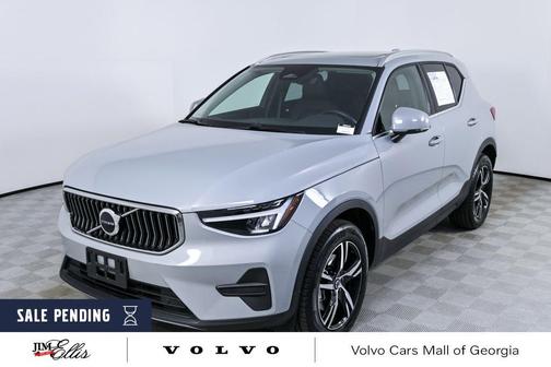 Vapour Grey Metallic 2025 Volvo XC40 B5 Core Bright Theme