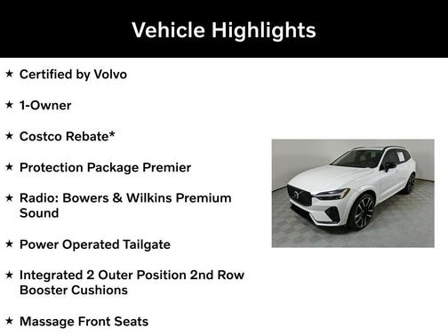 2024 Volvo XC60 B5 Ultimate Dark Theme