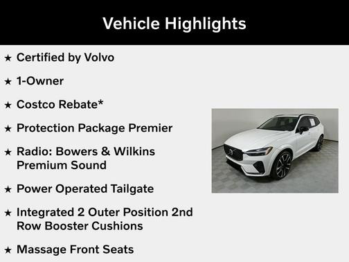 2024 Volvo XC60 B5 Ultimate Dark Theme