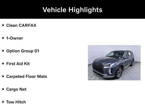 2024 Hyundai PALISADE Limited