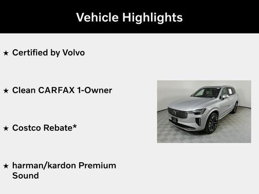 2025 Volvo XC90 B6 Plus 7-Seater
