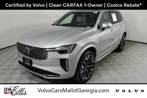 2025 Volvo XC90 B6 Plus 7-Seater