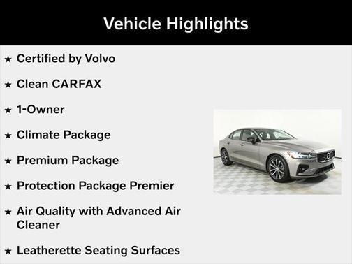 2021 Volvo S60 T5 Momentum