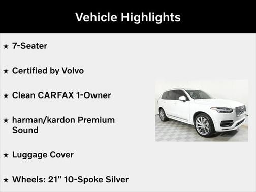 2023 Volvo XC90 B6 Plus 7-Seater