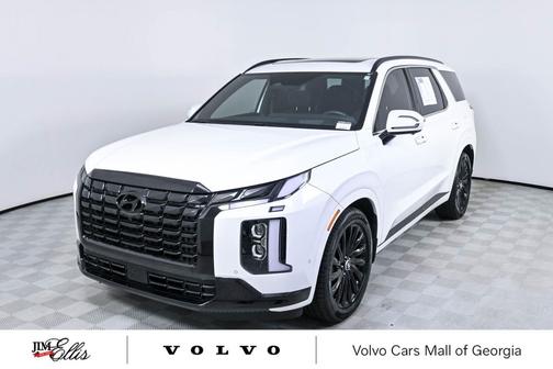 Hyper White 2024 Hyundai PALISADE Calligraphy Night Edition