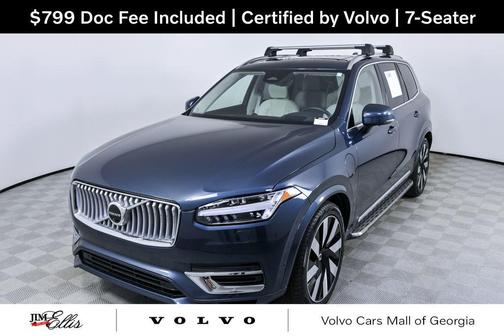 2024 Volvo XC90 Recharge Plug-In Hybrid T8 Ultimate Bright Theme 7-Seater
