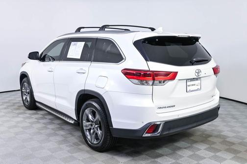 Blizzard Pearl 2018 Toyota Highlander Limited Platinum