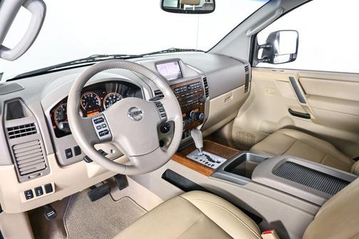 Desert Stone 2008 Nissan Titan LE Crew Cab