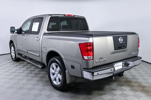 Desert Stone 2008 Nissan Titan LE Crew Cab