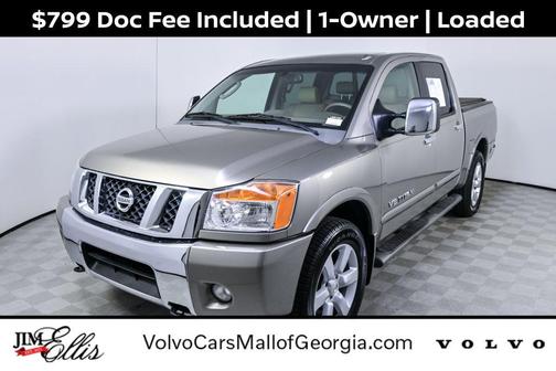 Desert Stone 2008 Nissan Titan LE Crew Cab