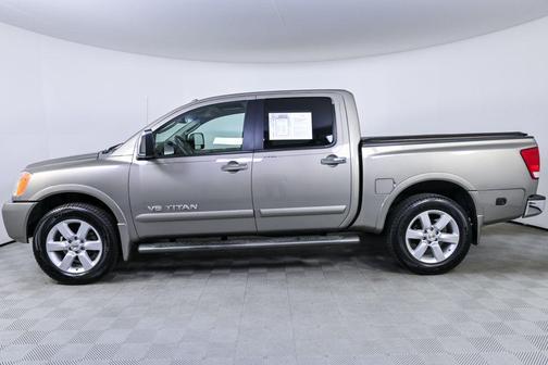 Desert Stone 2008 Nissan Titan LE Crew Cab