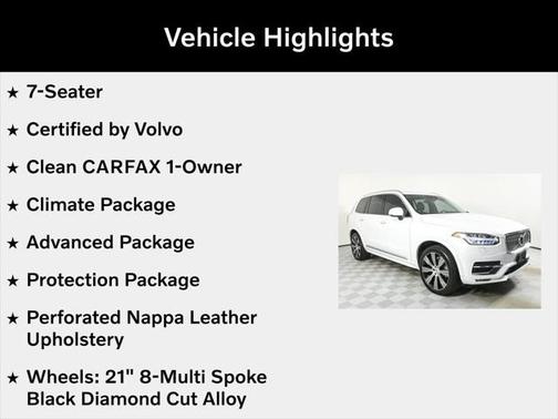 2021 Volvo XC90 T6 Inscription