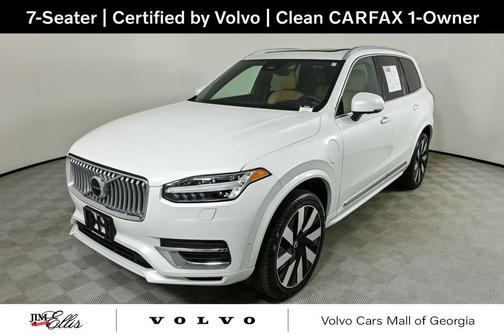 2023 Volvo XC90 Recharge Plug-In Hybrid T8 Ultimate Bright Theme 7-Seater