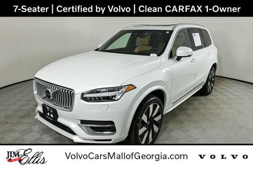 2023 Volvo XC90 Recharge Plug-In Hybrid T8 Ultimate Bright Theme 7-Seater