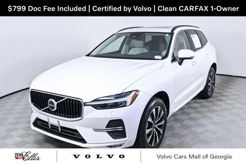 Crystal White Metallic 2023 Volvo XC60 B5 Core