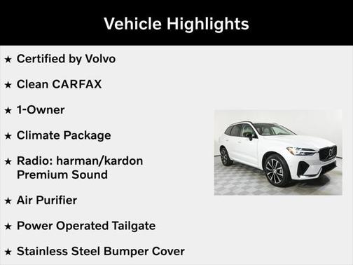 2023 Volvo XC60 B5 Plus Dark Theme